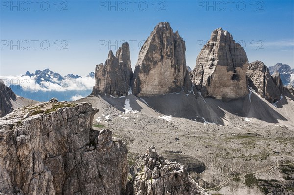 Three Peaks