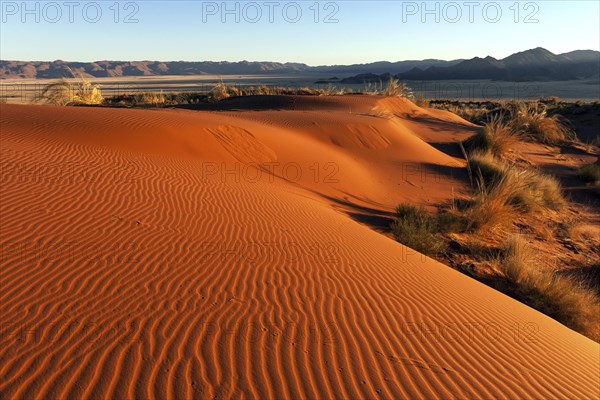 Southern foothills of the Namib desert