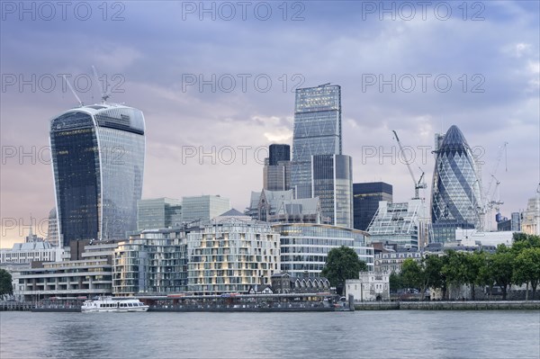 City of London skyline