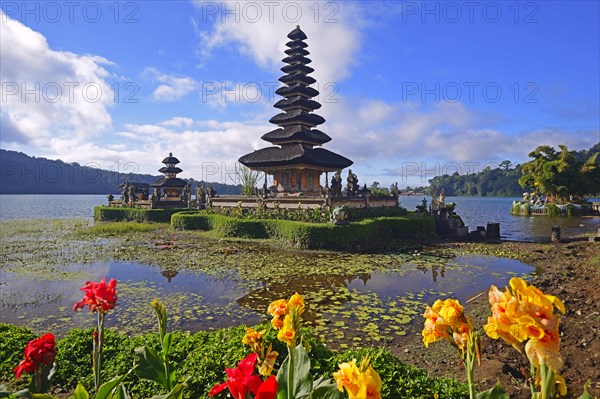 Pura Ulun Danu Bratan Temple or Pura Bratan Temple