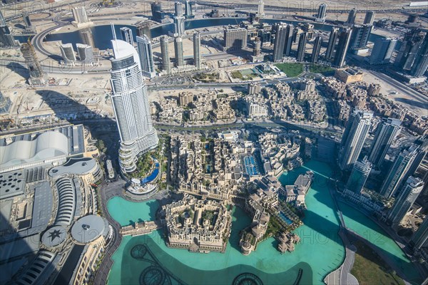 View from Burj Khalifa