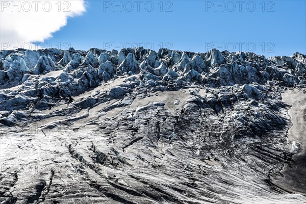 Ice formations