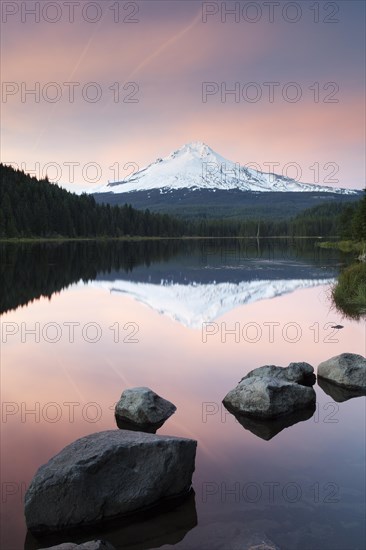 Trillium Lake with Mount Hood