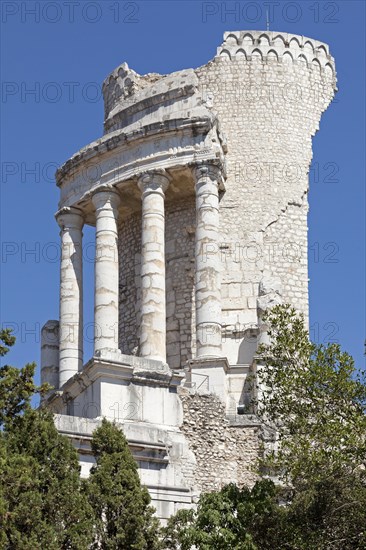 Tropaeum Alpium or Trophee des Alpes