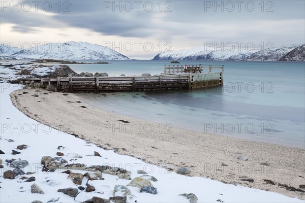 Pier on the Kvalsundet