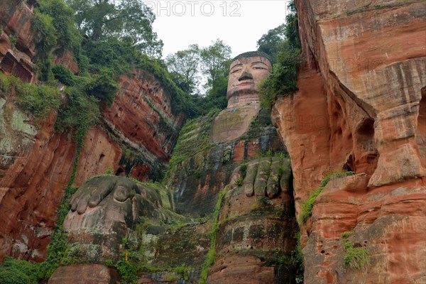 Largest stone Buddha statue in the world