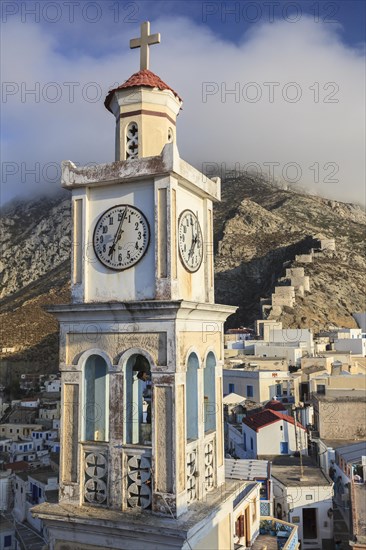 Kimisis Theotokou Church in the mountain village of Olympos