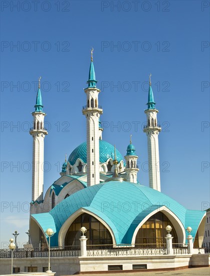 Qol Sharif Mosque in Kazan Kremlin