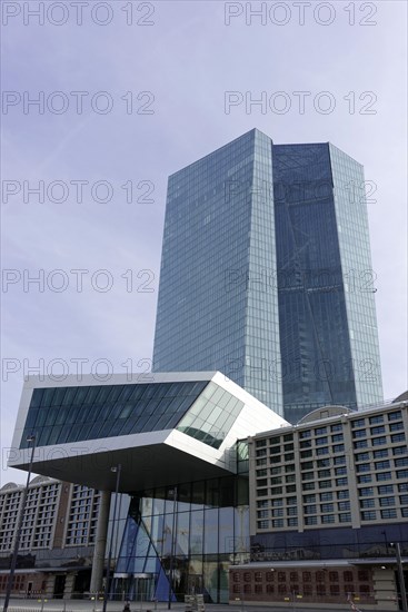 The new building of the European Central Bank