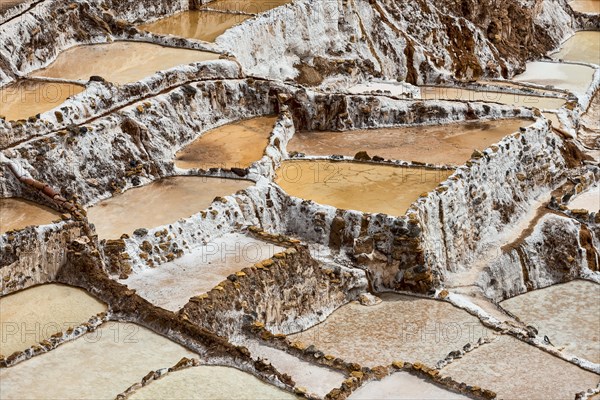 Salt mines of Maras