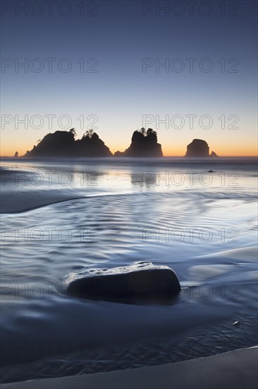 Shi Shi Beach in Olympic National Park