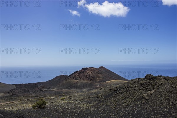 Teneguia volcano