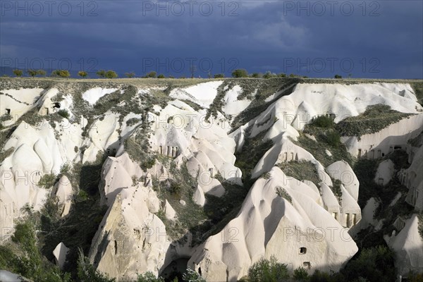 Tufa formations