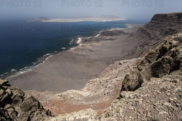 View from the Famara cliffs