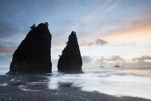 Rialto Beach in Olympic National Park