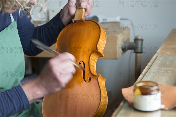Violin making