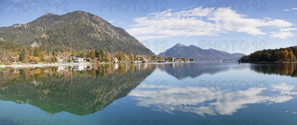 Walchensee village