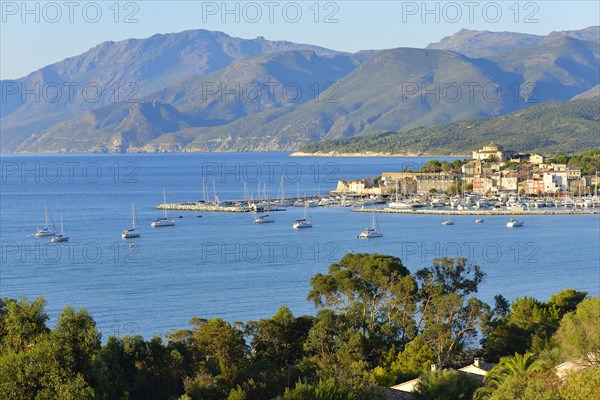 The Bay of Saint-Florent