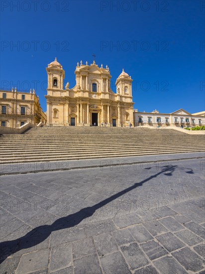 Restored baroque church