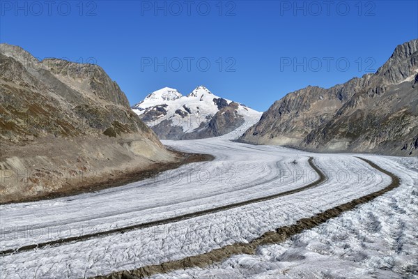 Great Aletsch Glacier