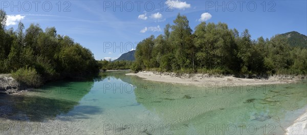 Upper Isar River