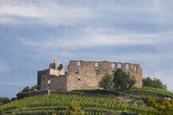 Staufen Castle ruins