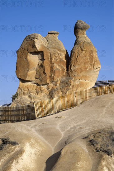 The 'Camel' rock formation in Devrent Valley