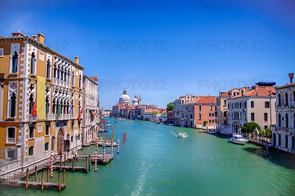 View from Ponte dell'Accademia