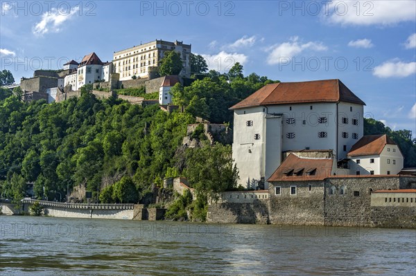 Veste Oberhaus Fortress and Veste Niederhaus Fortress