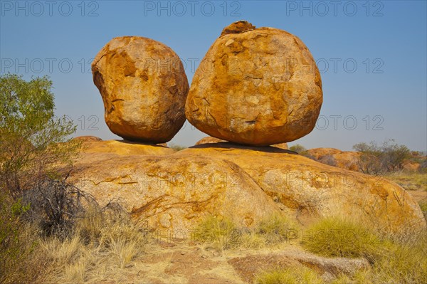 Granite boulders in the Devil's Marbles Conservation Reserve