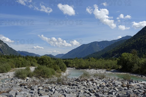 Upper Isar River