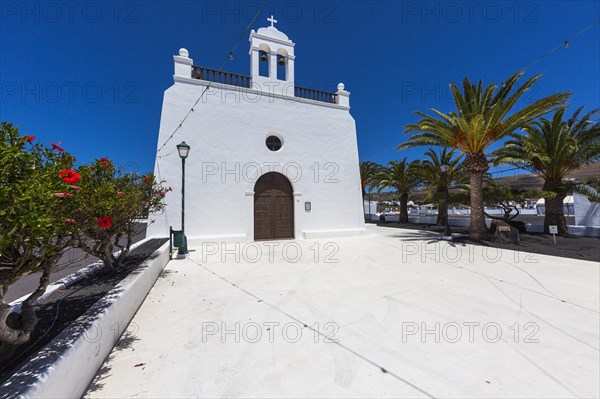 Village church of San Isidro Labrador