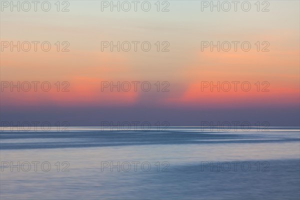 Tropical sunset from Ko Lipe island
