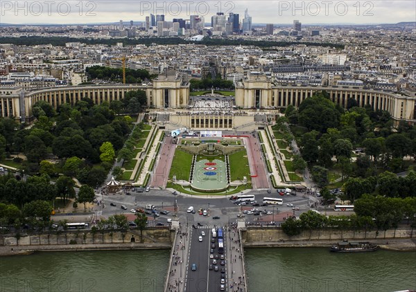 Jardin de Trocadero Place du Trocadero et du 11 Novembre