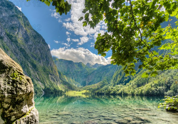 Upper Lake with reflection