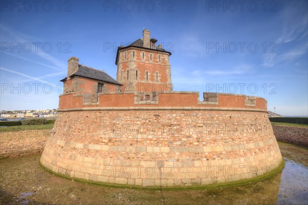 The Vauban Tower on the harbour bar at Camaret-sur-Mer