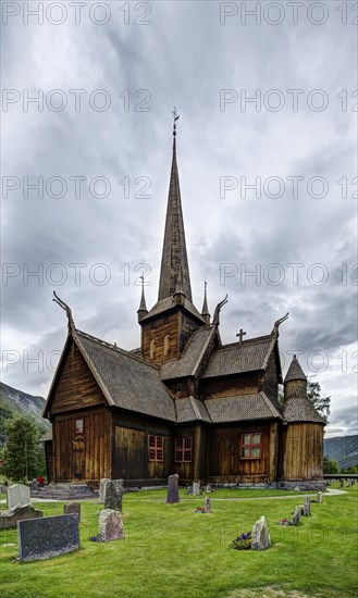 Lom Stave Church