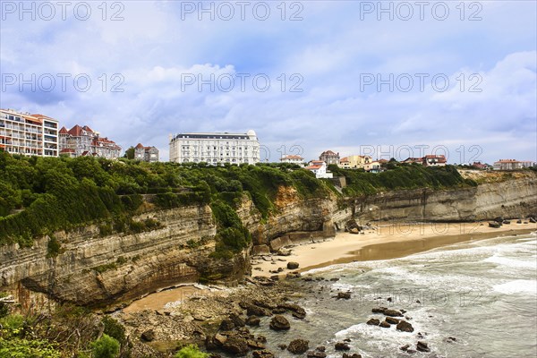 Houses on the cliff