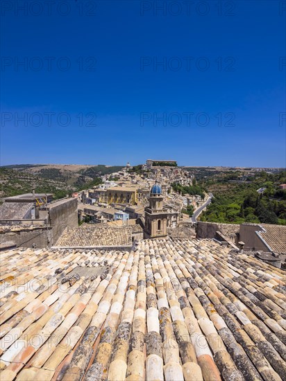 View of the town