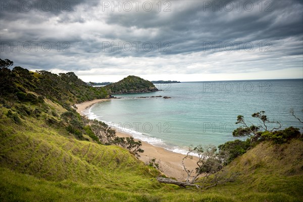 Beach and bay Daisy Bay