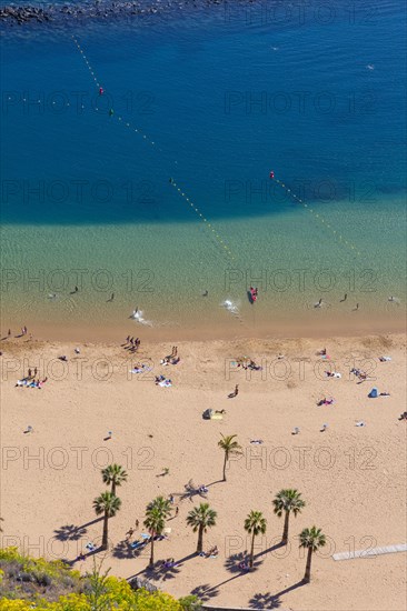 Beach Playa de Las Teresitas