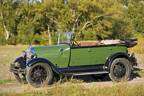 Vintage Ford Model A Phaeton