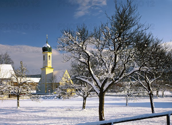 Church of St. Leonhard