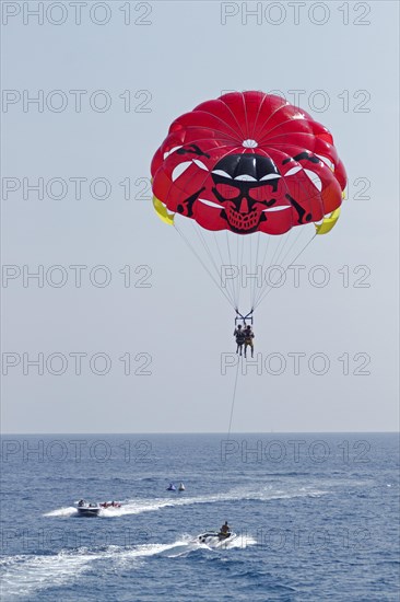 Parasailing