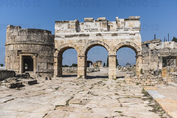 North gate of Hierapolis