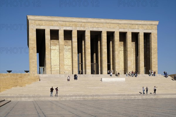 Mausoleum of Mustafa Kemal Ataturk