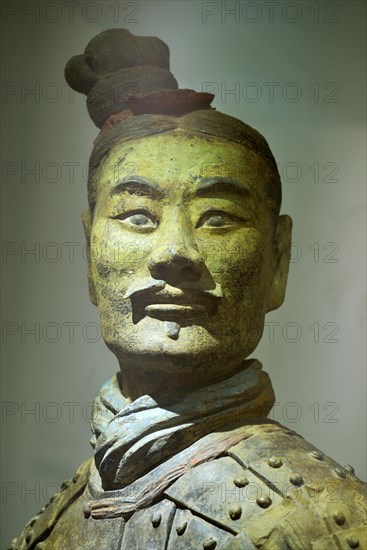 Original terracotta warriors