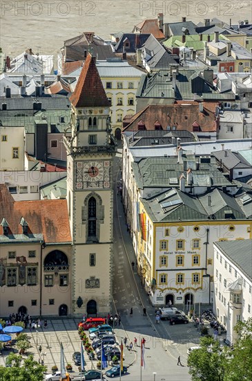 Town Hall and Tower Hall Tower