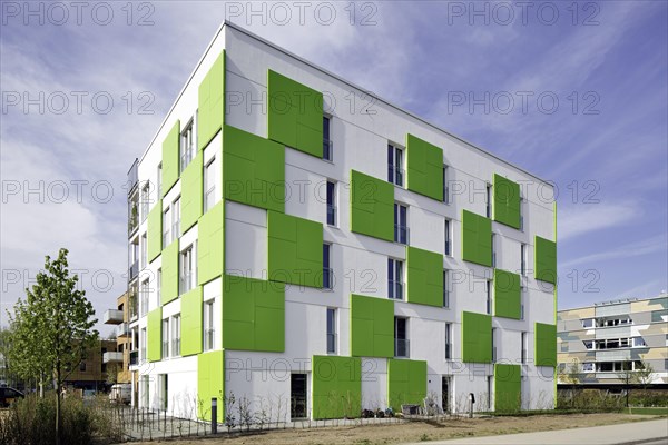 Residential building Smart is green