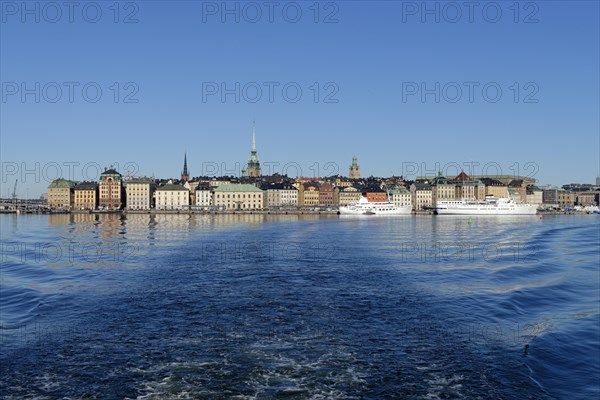 Houses on Skeppsbron